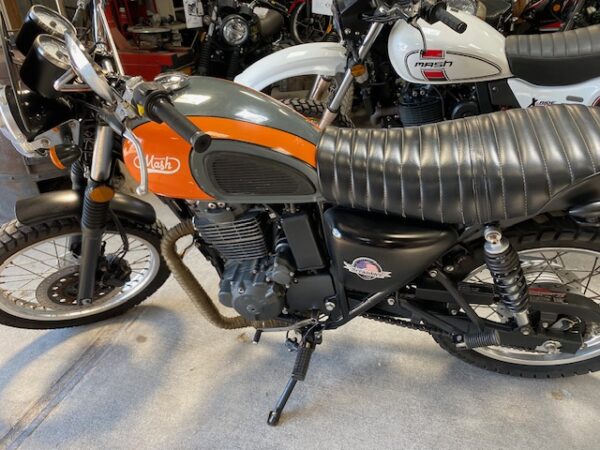Mash Scrambler 400 cc