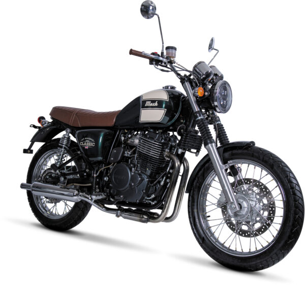 Mash Six Hundred Demo 650 cc