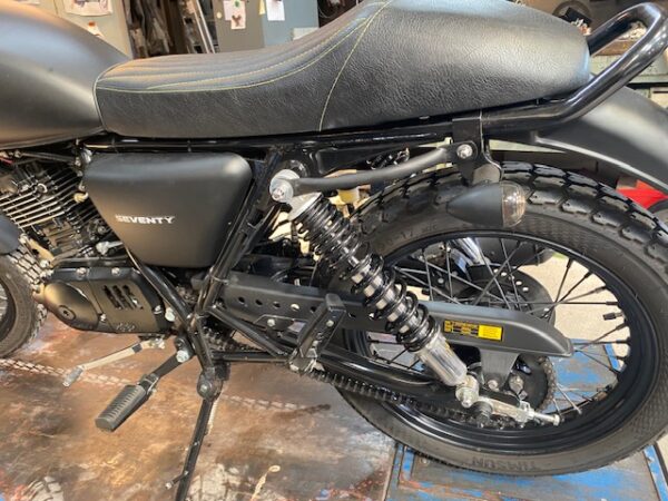 Mash Seventy 125 cc - Afbeelding 5